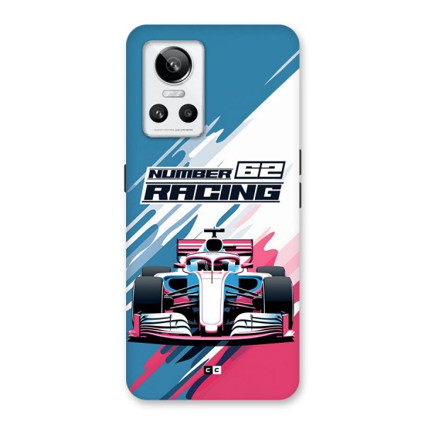 Motor Racing Back Case for Realme GT Neo 3