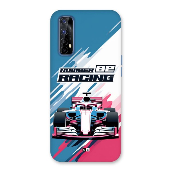 Motor Racing Back Case for Realme Narzo 20 Pro