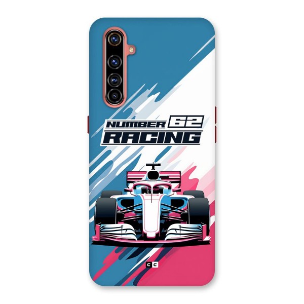 Motor Racing Back Case for Realme X50 Pro