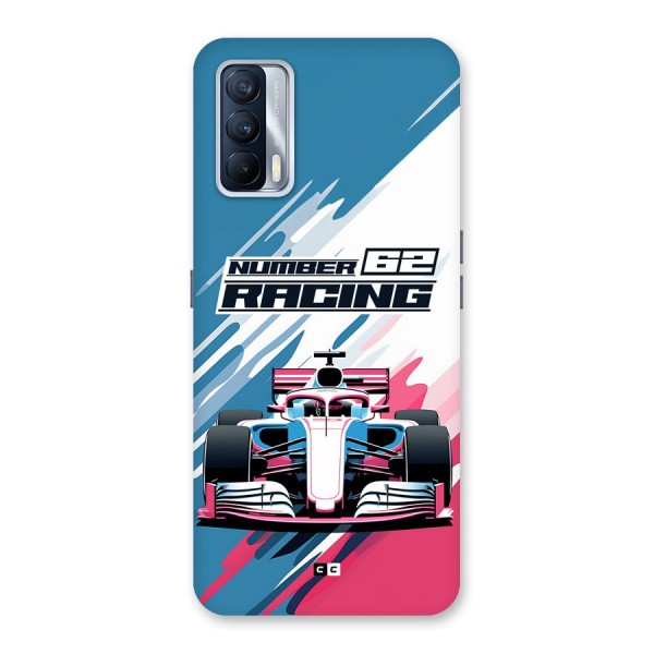 Motor Racing Back Case for Realme X7