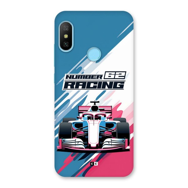 Motor Racing Back Case for Redmi 6 Pro