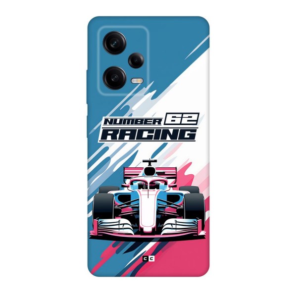 Motor Racing Back Case for Redmi Note 12 Pro