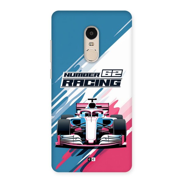 Motor Racing Back Case for Redmi Note 4