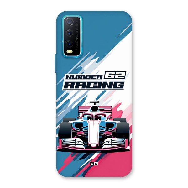 Motor Racing Back Case for Vivo Y12s