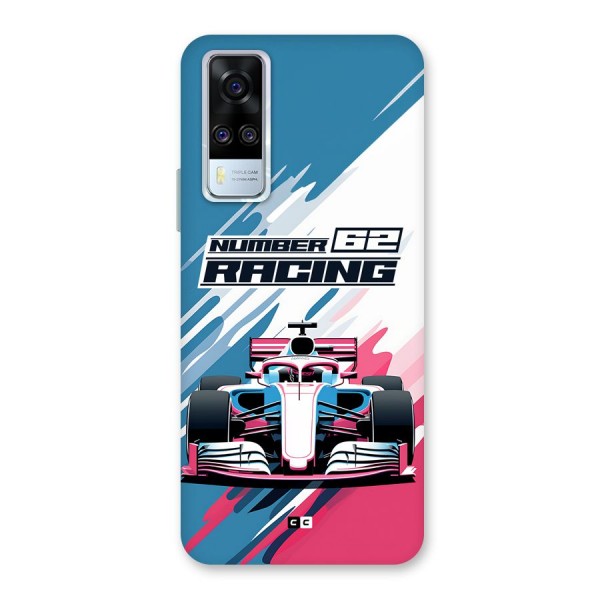 Motor Racing Back Case for Vivo Y51A