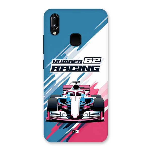 Motor Racing Back Case for Vivo Y95