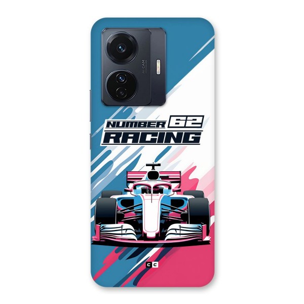 Motor Racing Back Case for Vivo iQOO Z6 Pro