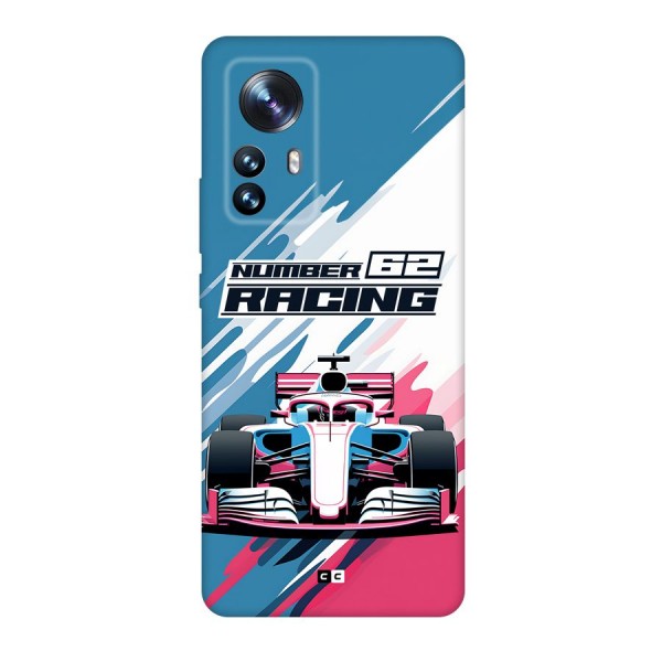Motor Racing Back Case for Xiaomi 12 Pro