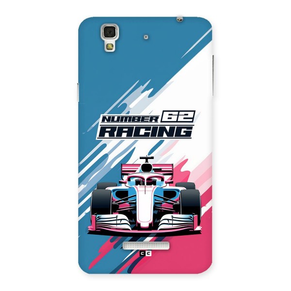 Motor Racing Back Case for YU Yureka Plus