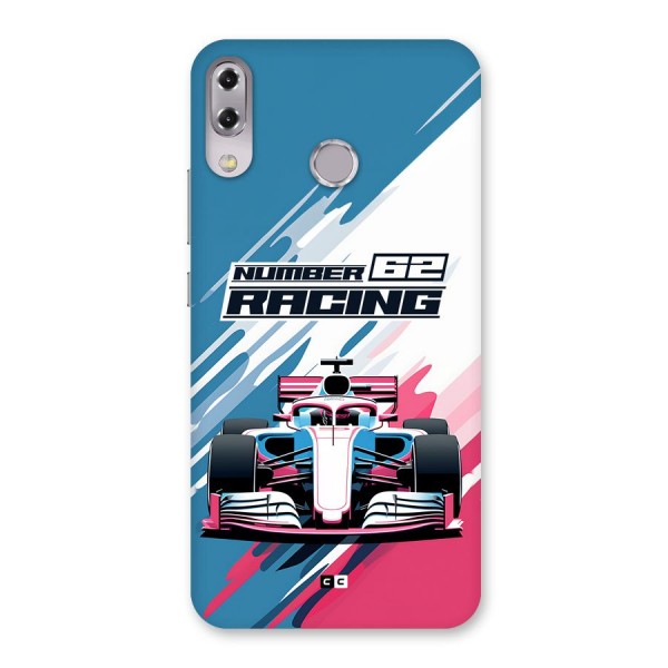 Motor Racing Back Case for Zenfone 5Z