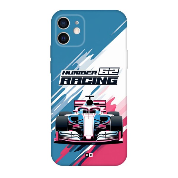 Motor Racing Back Case for iPhone 12