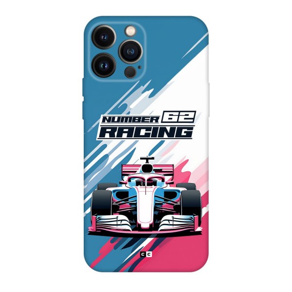 Motor Racing Back Case for iPhone 13 Pro Max