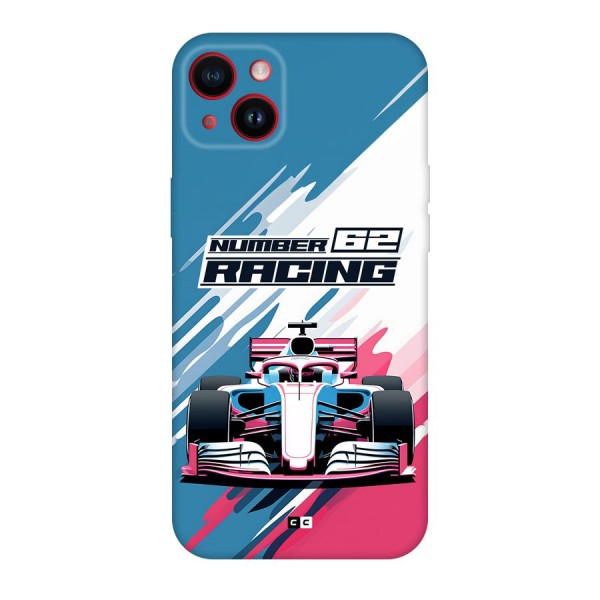 Motor Racing Back Case for iPhone 14 Plus