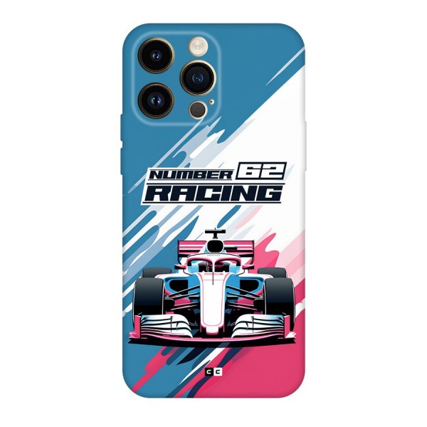 Motor Racing Back Case for iPhone 14 Pro Max