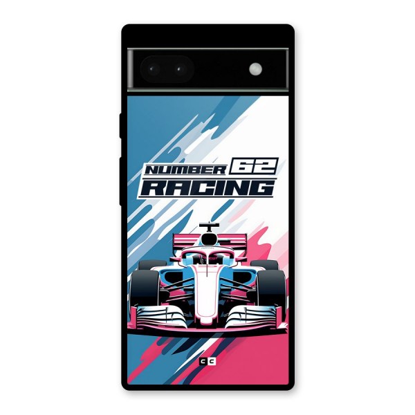 Motor Racing Glass Back Case for Google Pixel 6a