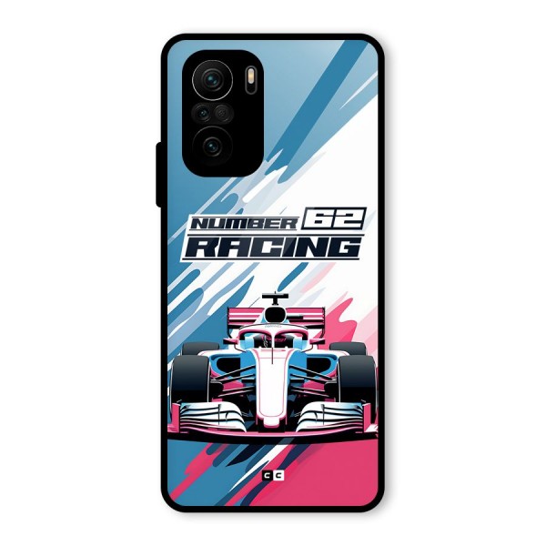 Motor Racing Glass Back Case for Mi 11X Pro