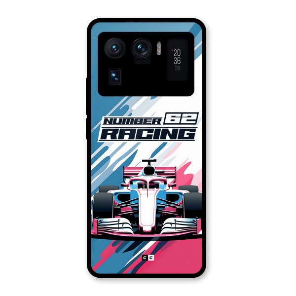 Motor Racing Glass Back Case for Mi 11 Ultra