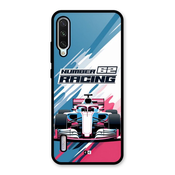 Motor Racing Glass Back Case for Mi A3