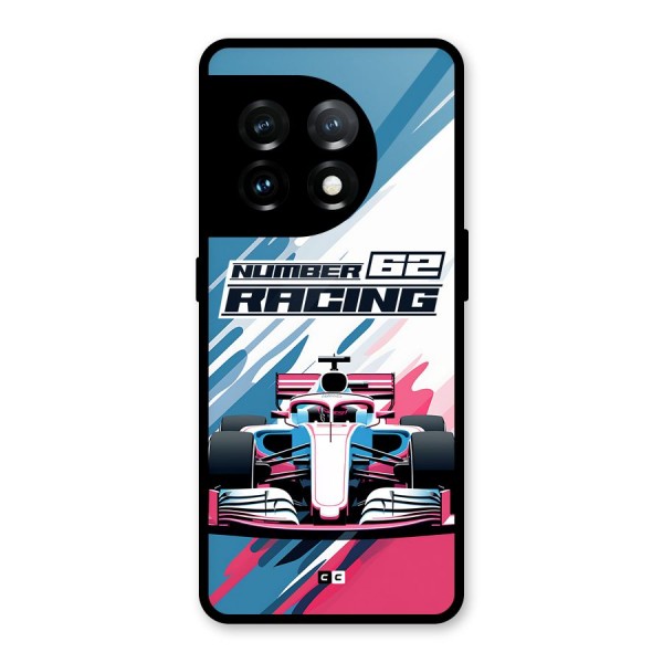 Motor Racing Glass Back Case for OnePlus 11