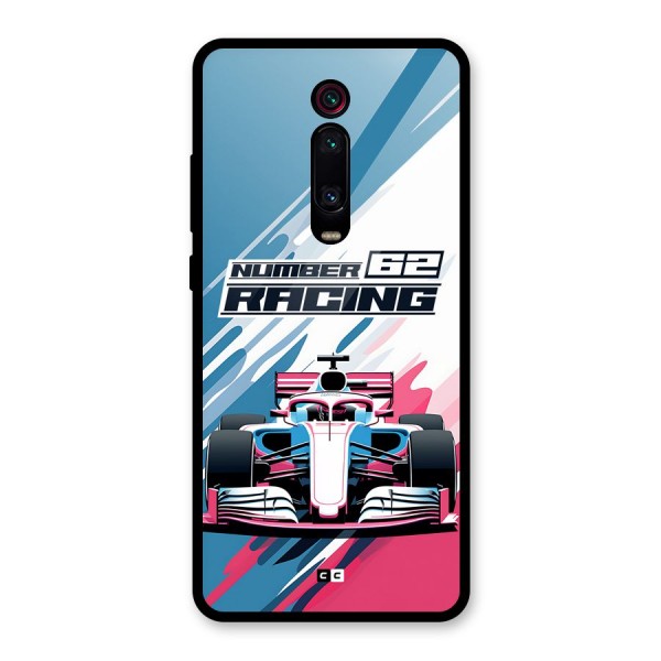 Motor Racing Glass Back Case for Redmi K20