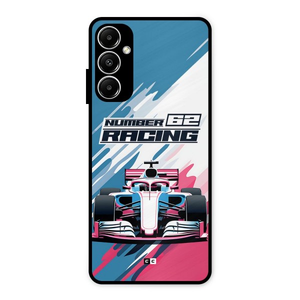 Motor Racing Metal Back Case for Galaxy A05s