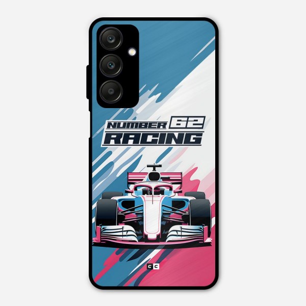 Motor Racing Metal Back Case for Galaxy A25 5G