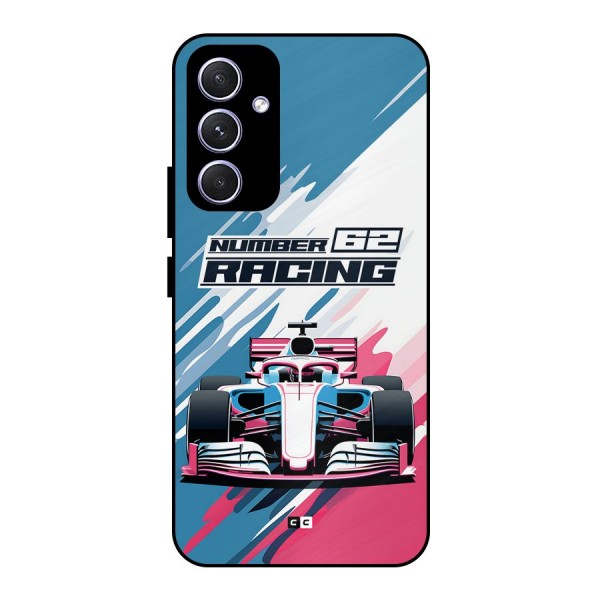 Motor Racing Metal Back Case for Galaxy A54