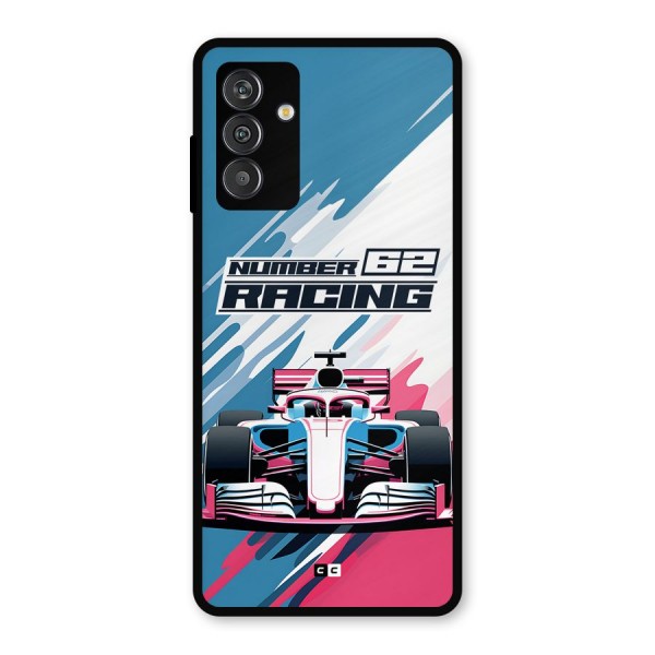 Motor Racing Metal Back Case for Galaxy F13