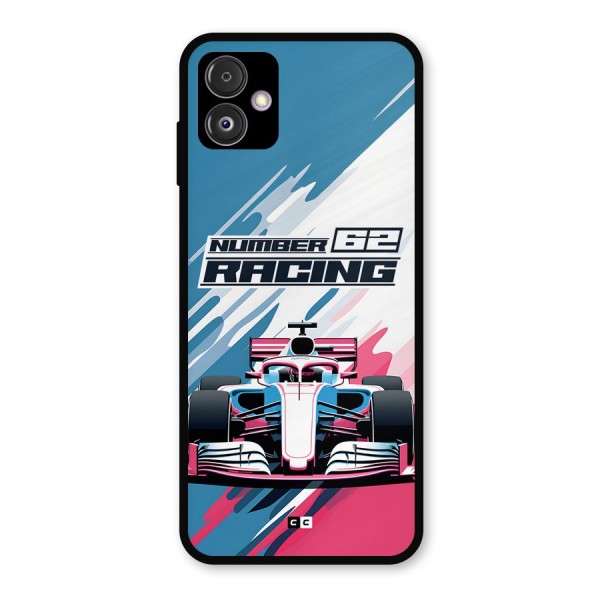 Motor Racing Metal Back Case for Galaxy F14