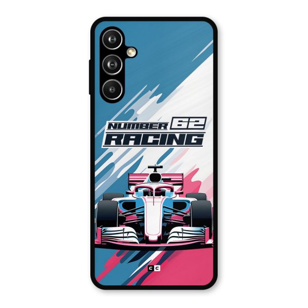 Motor Racing Metal Back Case for Galaxy F54