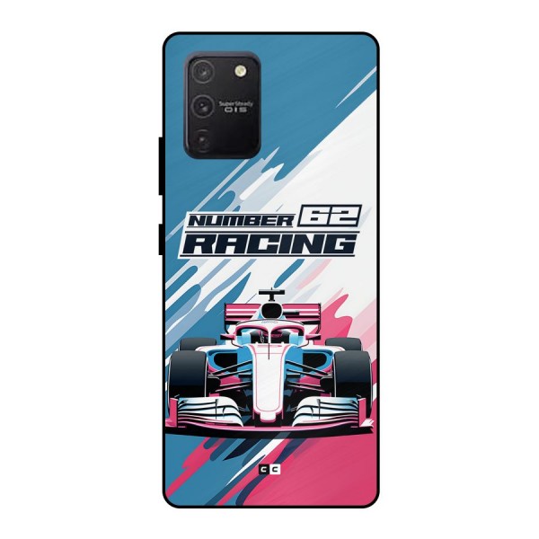 Motor Racing Metal Back Case for Galaxy S10 Lite