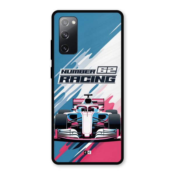 Motor Racing Metal Back Case for Galaxy S20 FE