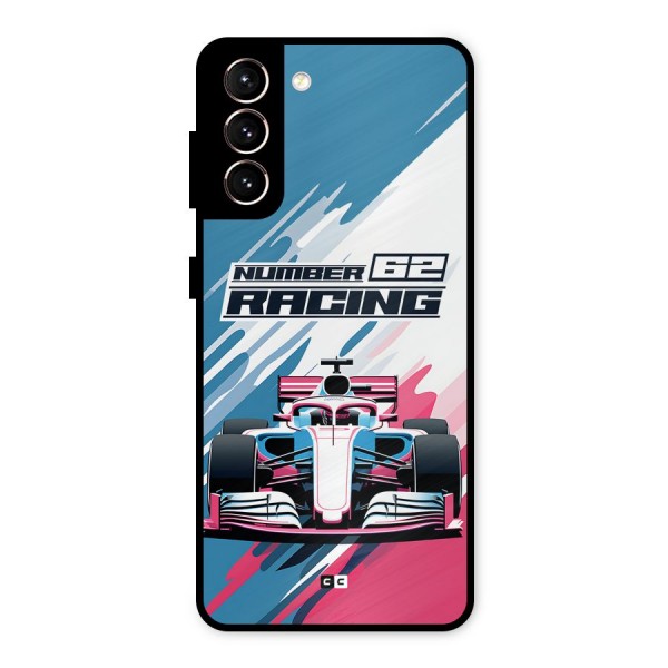 Motor Racing Metal Back Case for Galaxy S21 5G