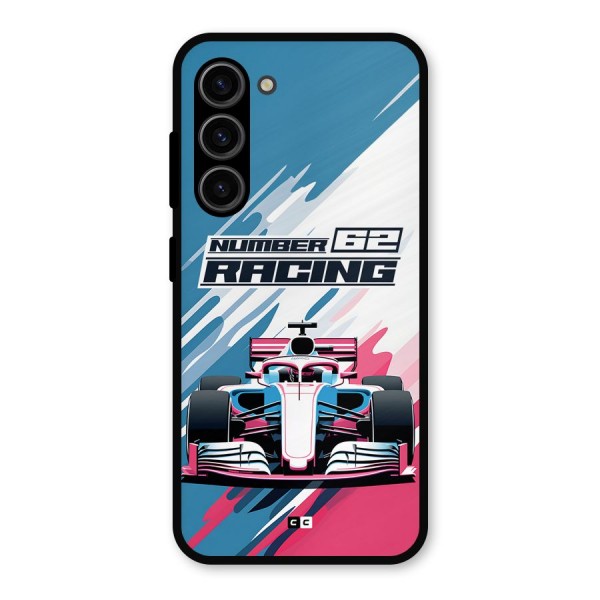 Motor Racing Metal Back Case for Galaxy S23