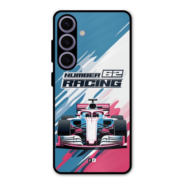 Motor Racing Metal Back Case for Galaxy S24