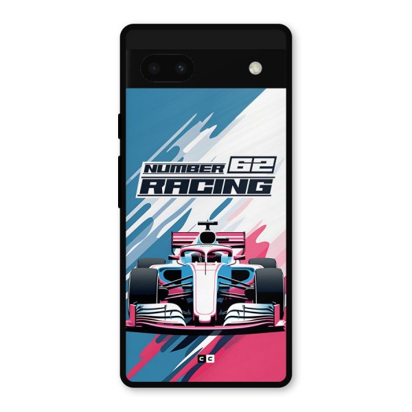 Motor Racing Metal Back Case for Google Pixel 6a