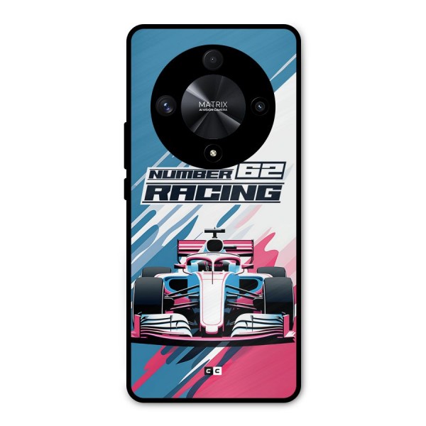 Motor Racing Metal Back Case for Honor X9b