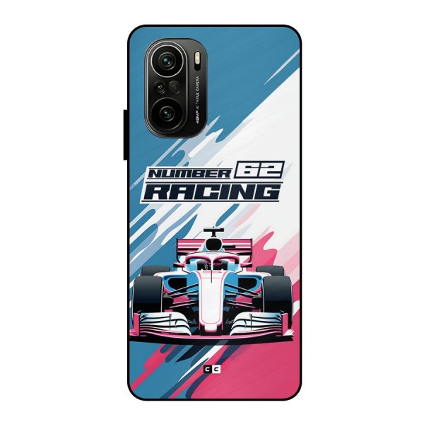 Motor Racing Metal Back Case for Mi 11X Pro