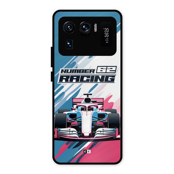 Motor Racing Metal Back Case for Mi 11 Ultra