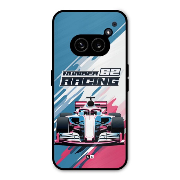 Motor Racing Metal Back Case for Nothing Phone 2a