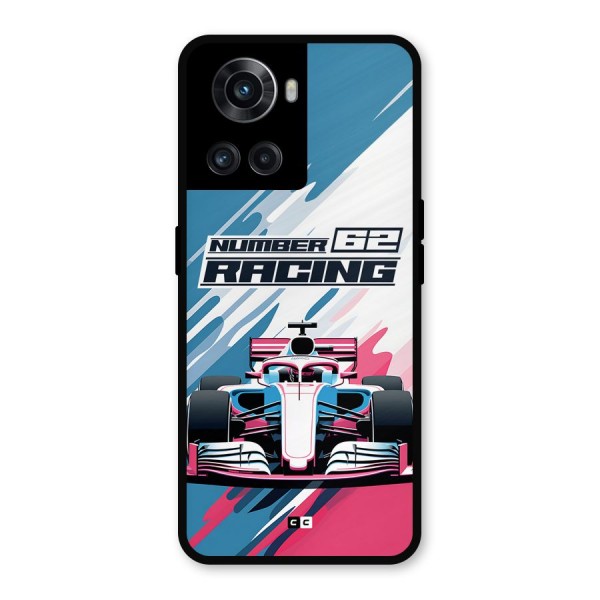 Motor Racing Metal Back Case for OnePlus 10R