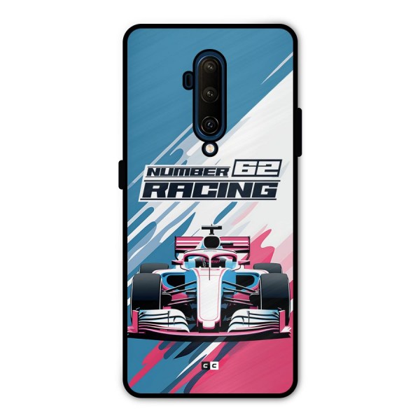 Motor Racing Metal Back Case for OnePlus 7T Pro