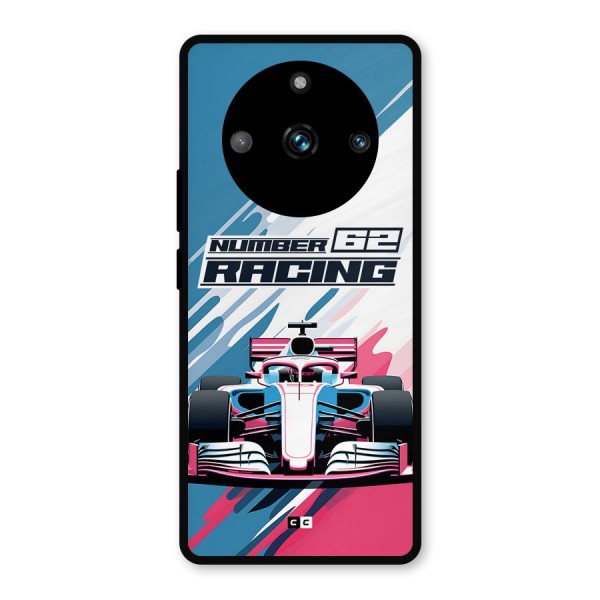 Motor Racing Metal Back Case for Realme 11 Pro