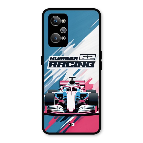 Motor Racing Metal Back Case for Realme GT 2