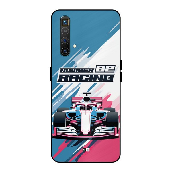 Motor Racing Metal Back Case for Realme X3