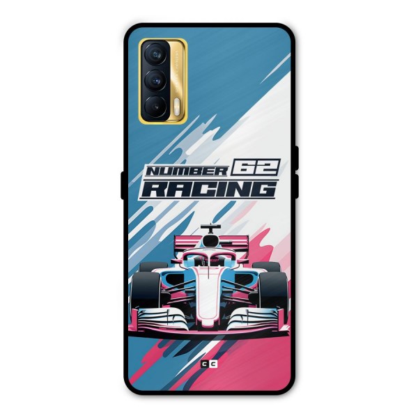 Motor Racing Metal Back Case for Realme X7