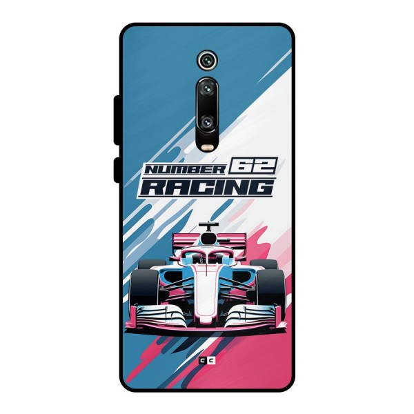 Motor Racing Metal Back Case for Redmi K20