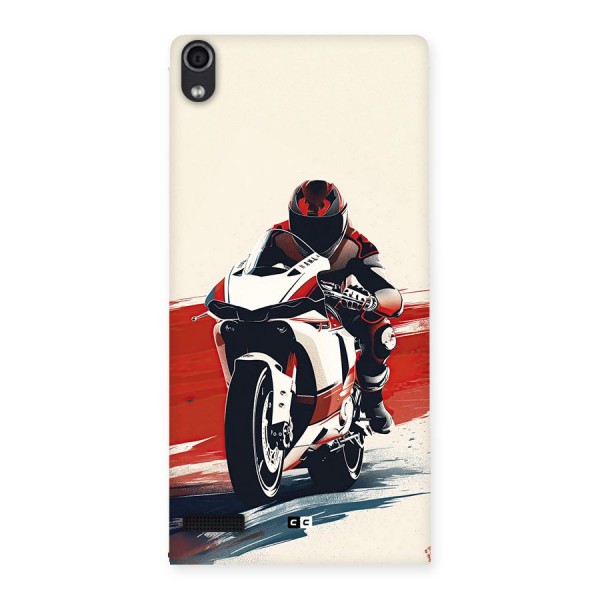 Motosport Rider Back Case for Ascend P6