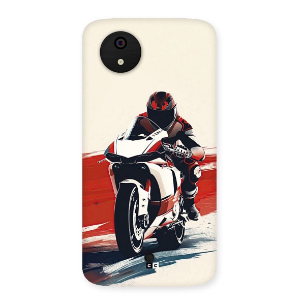 Motosport Rider Back Case for Canvas A1  AQ4501