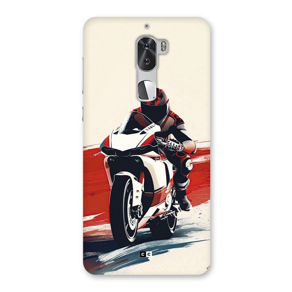 Motosport Rider Back Case for Coolpad Cool 1